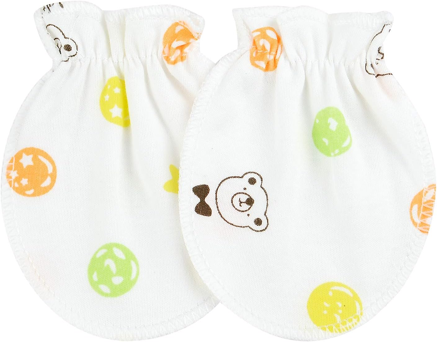 Newborn Baby Mittens No Scratch Cotton Gloves Warm Mittens Baby Glove for Boys Girls - Image 2
